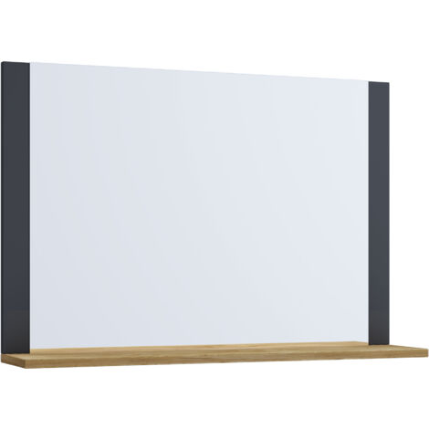 Badspiegel Wandspiegel Lendas 55x80 cm