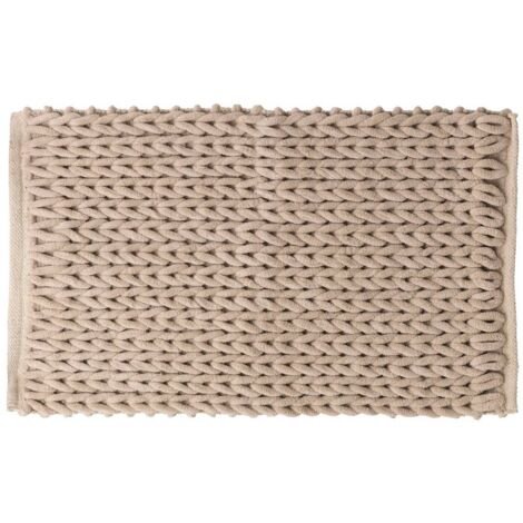 Badteppich 50x75cm colorama naturbeige - 5five