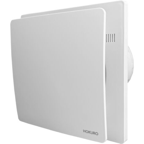 Badventilator-Hygrostat NORTADA HOKURO URO WP-120 H Timer weiß