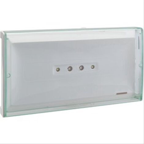 BAEH saillie IP43 IK07 plastique SATI connecté pour bâtiments d'habitation (062550)