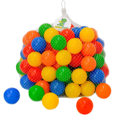 200 Bolas de Colores Para Piscina Infantil - 5,5cm Pelotas Piscina para  Niños