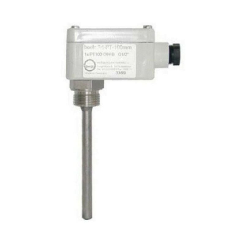 24-PT 100 - Sonde de température à plongeur pour montage tuyauterie - Baelz