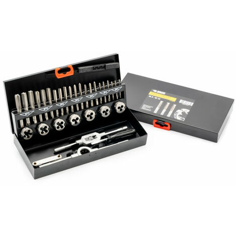 BAER SET HSS Handgewindebohrer | Schneideisen | Werkzeuge : M 3 - 12"-"BMK312