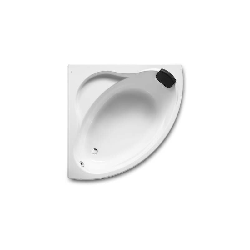 

Roca - Bañera acrílica angular simétrica Bali 1300x1300x420mm Blanco