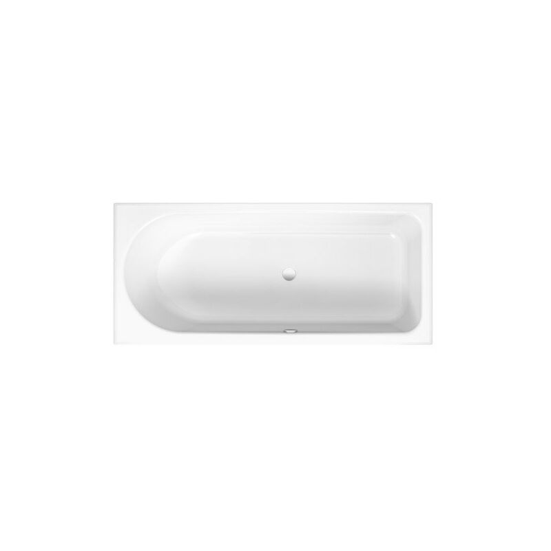 

Bette - Bañera de hidromasaje Ocean 170x70 cm, 8853, frontal rebosadero, blanco, color: Blanco - 8853-000