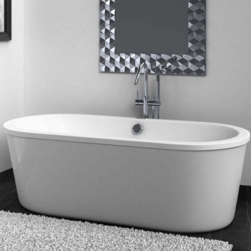 

Bañera de hidromasaje ovalada LOFT blanca T Confort - Sanycces