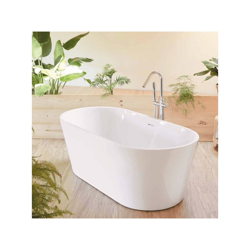 

Bañera exenta TORINO BLANCO - Sanycces