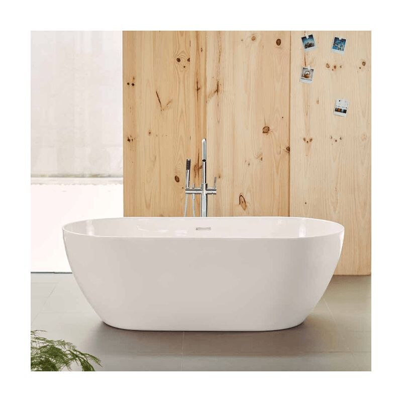

Bañera exenta TRENTO BLANCO 170 cm - Sanycces