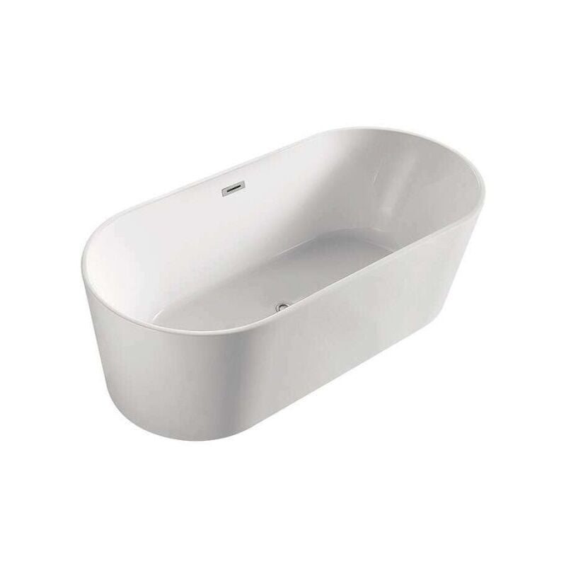 

Sanita - Bañera independiente en acrílico Tamara 140 cm