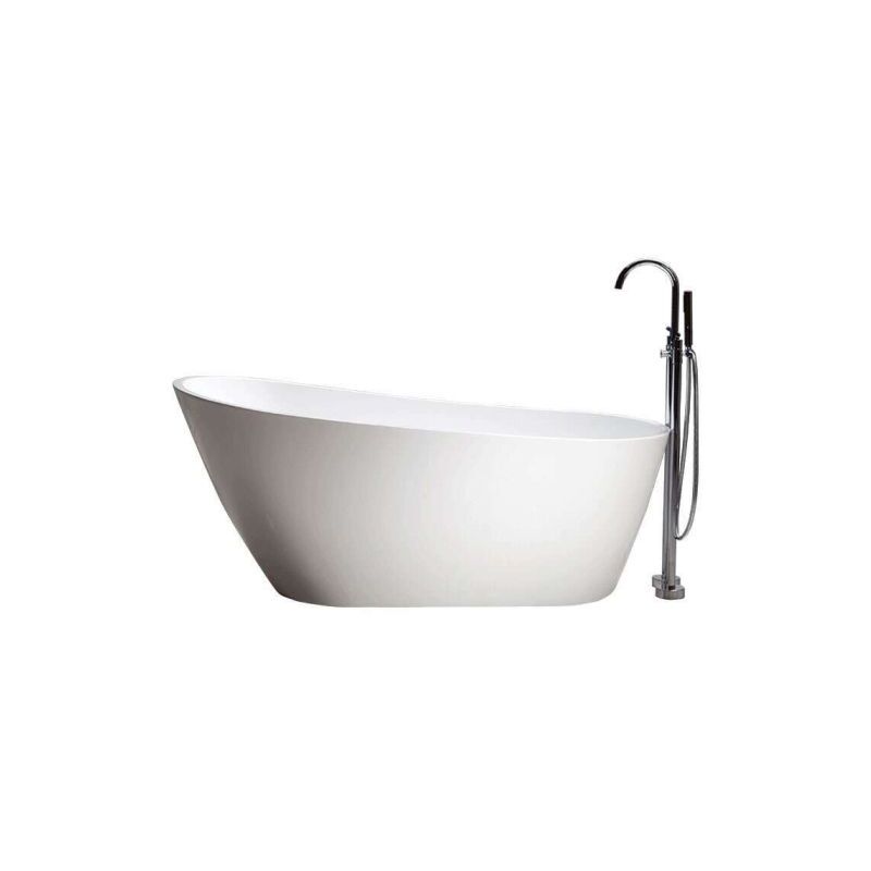 

Sanita - Bañera independiente Sophia 170 cm en acrílico