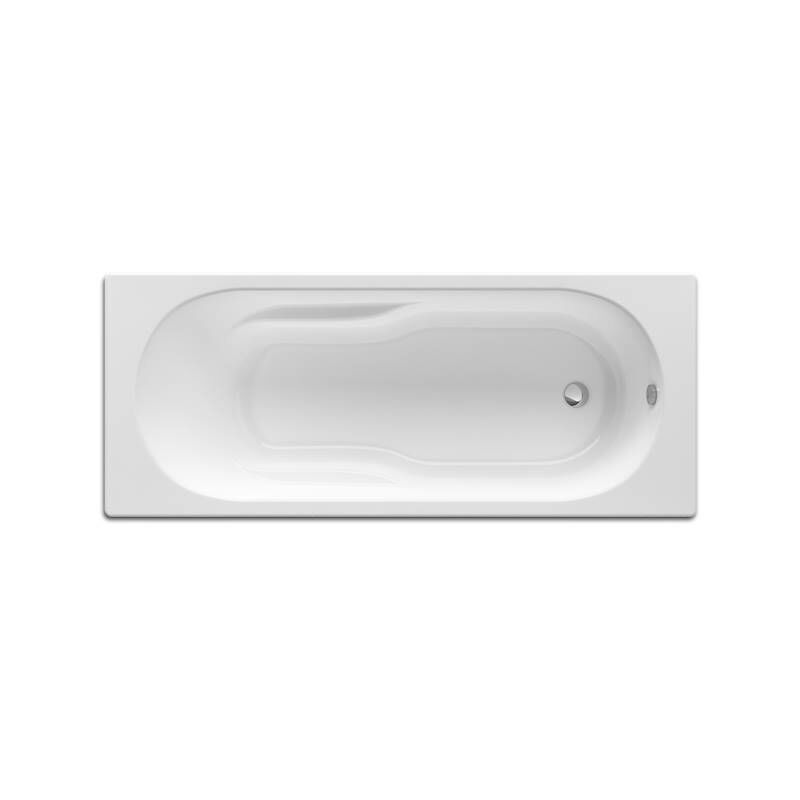 

Bañera Roca acrílica rectangular hidromasaje Basic Genova N 1700x750x400mm