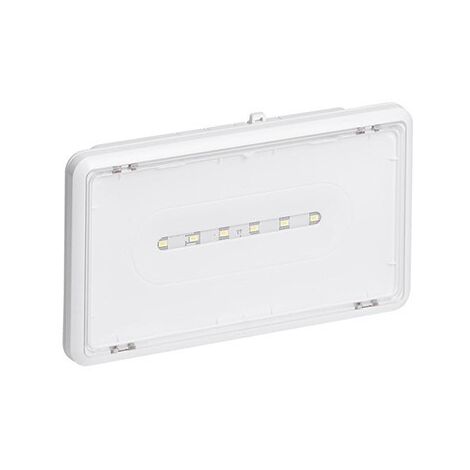 BAES bloc autonome d'éclairage de sécurité d'ambiance - SATI adressable - LED - IP43 / IK 07