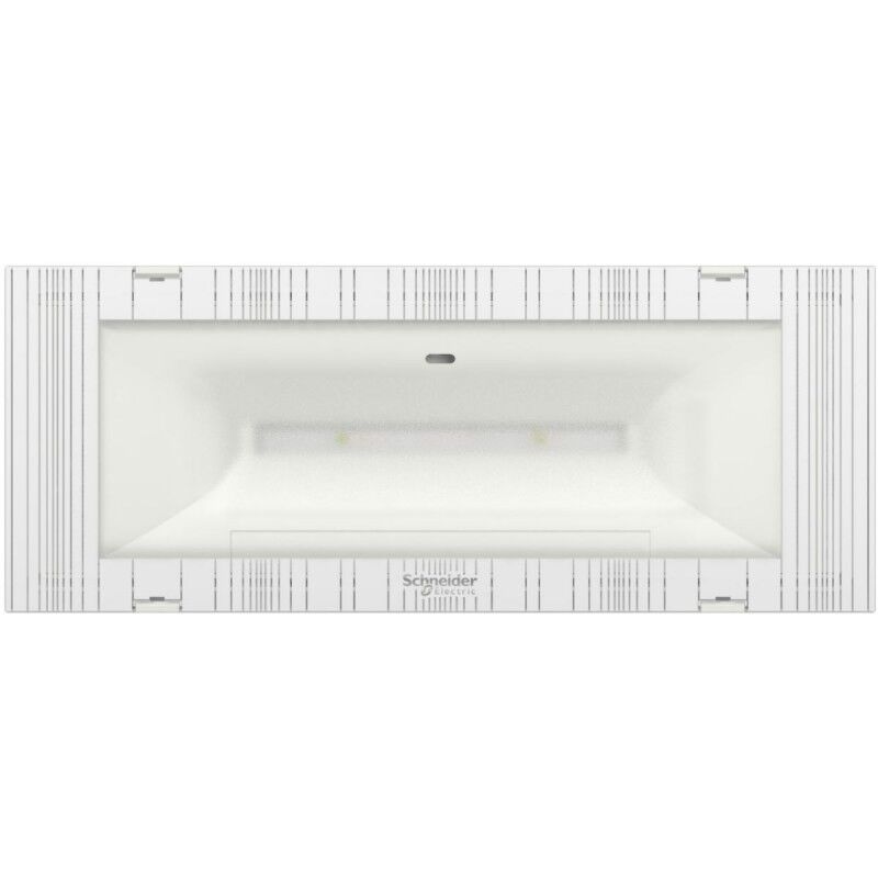 Schneider Electric - Bloc Autonome d'Éclairage de Sécurité sati led schneider Exiway Esi IP42/IK07 - OVA58000