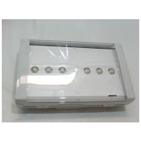 BAES d'évacuation LED standard luminaire sur source centralisée (LCS) plastique 400lm 24/48V IP66 LEGRAND 062866