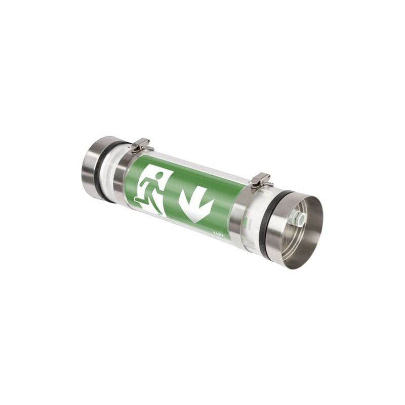 Kaufel - indulux / Bloc tube évacuation inox316L sati 100% led - baes (101111K)