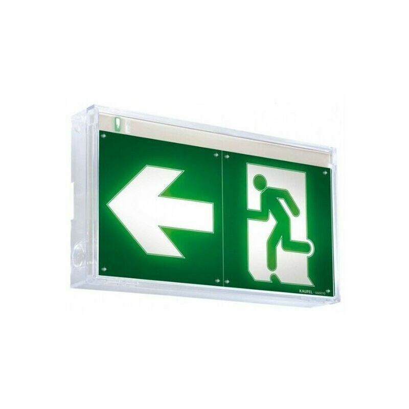 Kaufel - brio+ 60L a sati Leds 45lm np IP42 IK07 (226701)