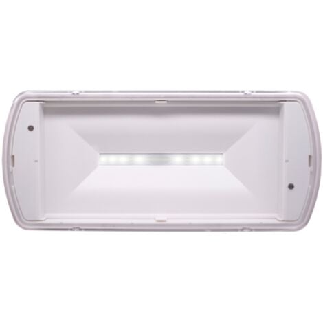 COOPER = LUMI BAES SATI - UNILED 2-400 - Bloc d'ambiance 100% LEDs - flux 360lms