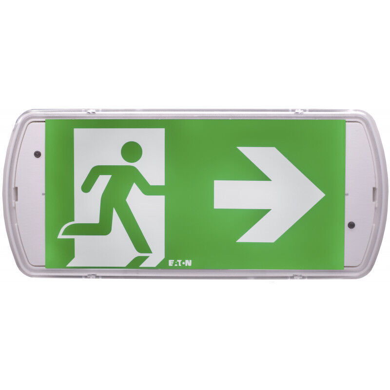 Baes sati évacuation étanche pour locaux humides uniled 2-45 es luminox 16178