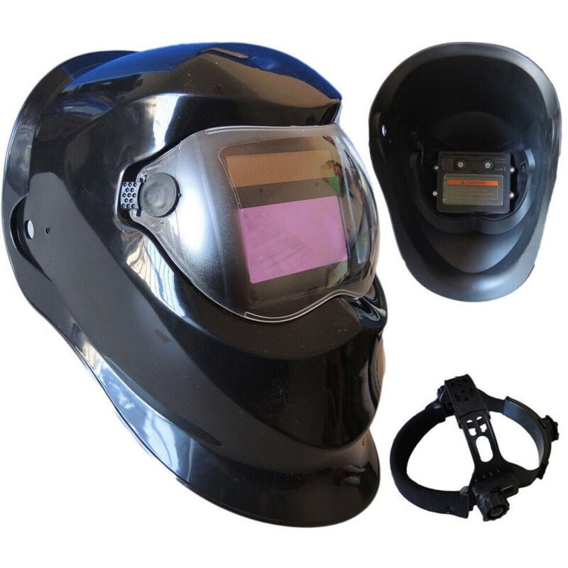 Image of Trade Shop Traesio - Trade Shop - maschera saldatura casco für fabbro schutz liquidi visiera -