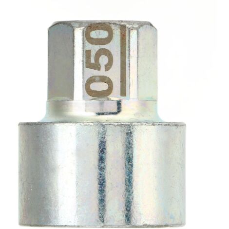BAFOVY Ersatz-Radsicherungsschlüssel für 1er, 3er, 5er, 6er, 7er, X1, X2, X3, X4, X5, X6, Z4, Hochpräzises Metall-Diebstahlsicherungs-Steckschlüssel-Set zum einfachen Entfernen von Radbolzen (050)