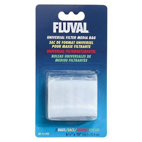Bag fluvale universale 2 UDS 16,5 cm x 25,4 cm