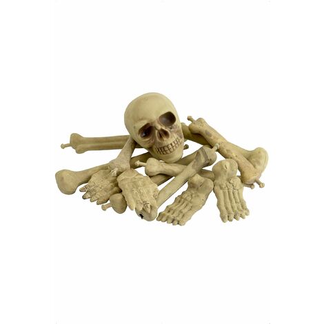 Bag of Bones & Skull - Natural - 36920
