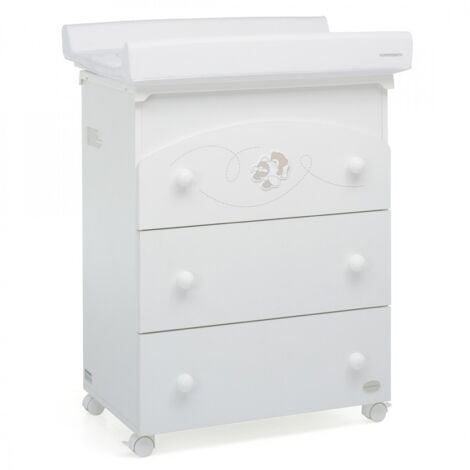 Bagnetto Fasciatoio Babyfly  Bianco