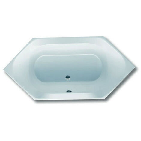 Bagno 6 Angoli Spettri 1800X800X480Mm Bianco