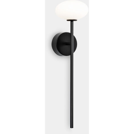 Bagno IP44 Bloom LED 7.5 Bianco caldo - 2700K ON-OFF Nero 262lm