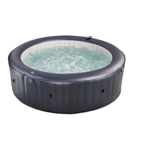 Bagno Italia Minipiscina idromassaggio 204 cm 6 posti 131 getti spa relax autogonfiante