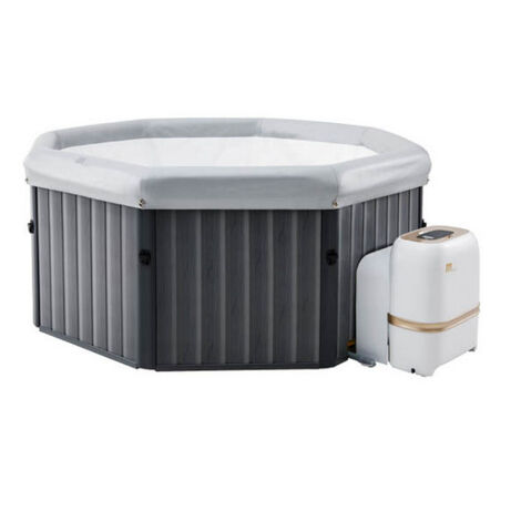 Bagno Italia Minipiscina idromassaggio autogonfiante 193 cm spa relax 6 posti motore esterno 138 getti
