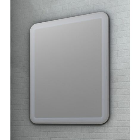 Bagno Italia Specchiera da bagno cm 90x120 Specchio Led a righe