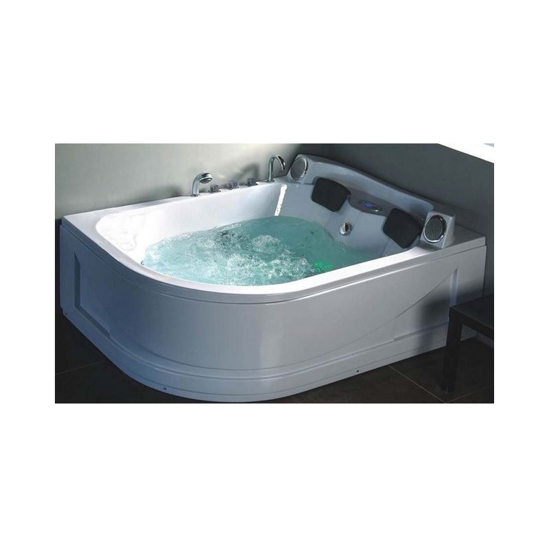 Produttori Vasche Idromassaggio Italia.Bagno Italia Vasca Da Bagno Idromassaggio 140x180 Cm Full Optional Pompa Whirlpool E Airpool Pred50140