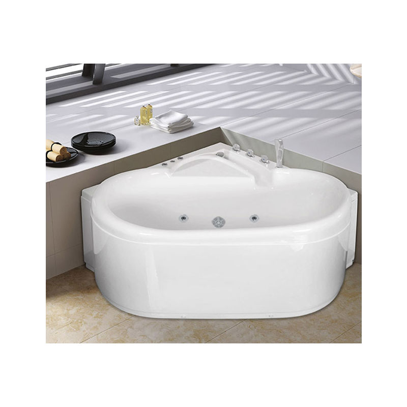 Bagno Italia Vasca da bagno idromassaggio cm 125x125 luci ...