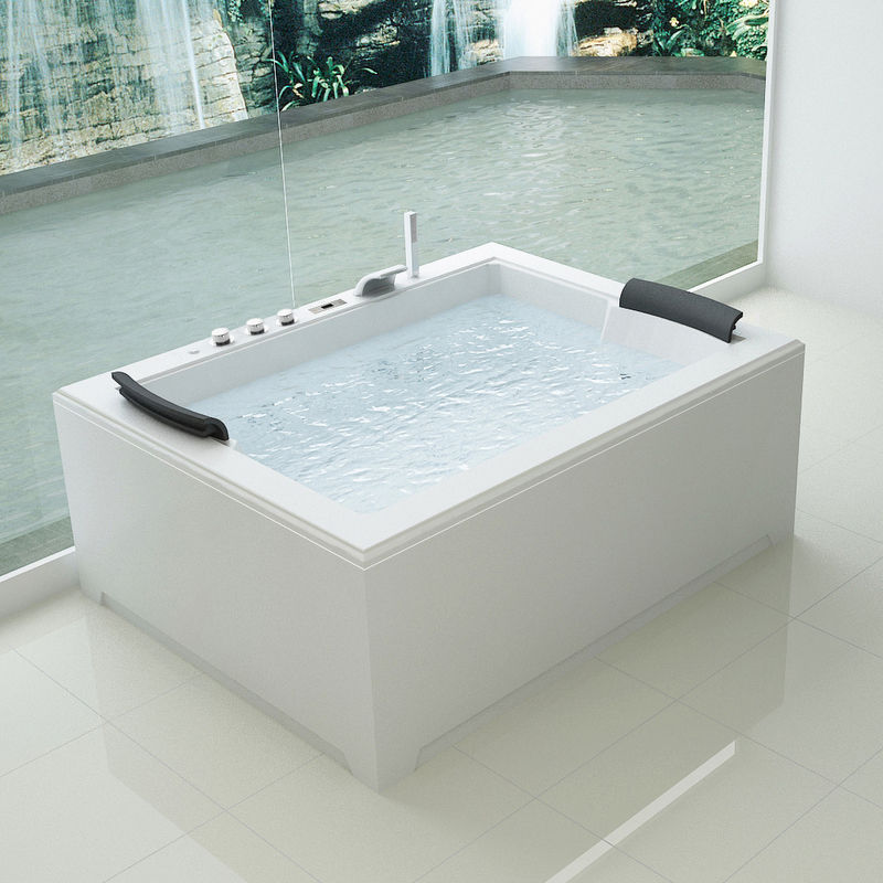 Produttori Vasche Idromassaggio Italia.Bagno Italia Vasca Idromassaggio 180x141 Full Optional Riscaldatore Ozonoterapia 32 Getti Vs 0829