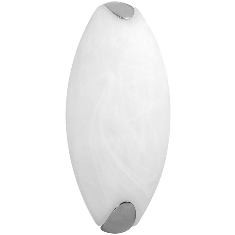 Rabalux - Bagno opali luce dal vetro metallo