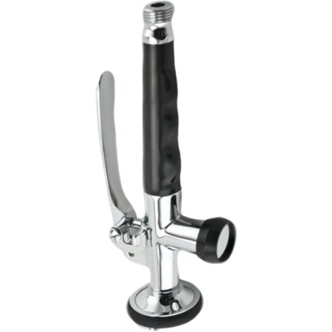 Bagnoclic – Douchette de prélavage en laiton pour cuisine professionnelle – Raccord 1/2 standard – Démontable et nettoyable – Levier ajustable