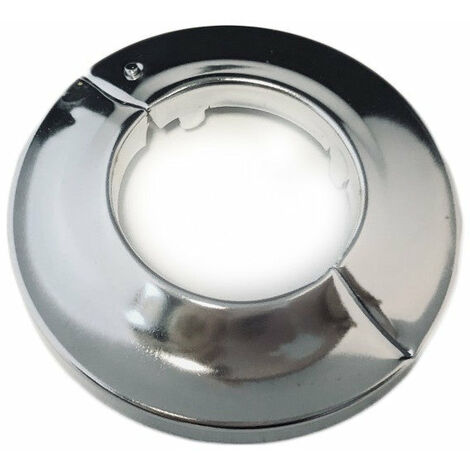 Bagnoclic – Rosace ouvrable en laiton chromé 3/4 – Finition résistante à la corrosion – Pour installations plomberie et décoration intérieure