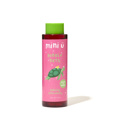 Bagnoschiuma naturale alla fragola 0+