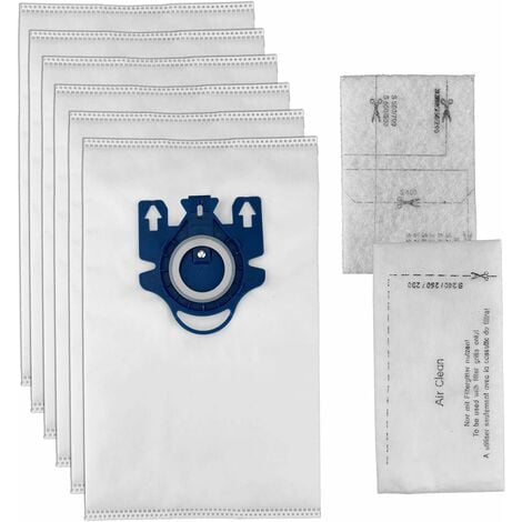 MUMU Bags for Miele GN HyClean Efficiency Complete C3 Complete C2 Vacuum Cleaner