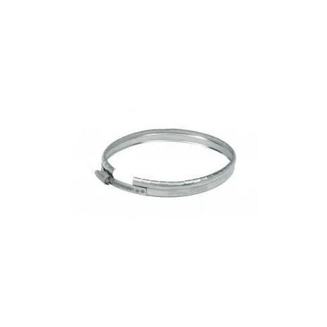 Bague à griffe inox 186x180 (entre tubage et réduction)