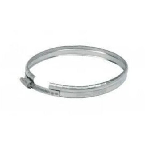Bague à griffe inox 186x180 (entre tubage et réduction)