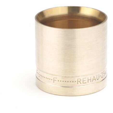 Bague à sertir à glissement SDR 11 LX PER FF - 50mm - Rehau