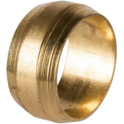 Bague bicone laiton - diamètre 12 mm