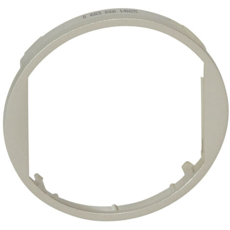 BAGUE CÉLIANE BUS POUR ENJOLIVEURS SIMPLES OU DOUBLES - TITANE LEGRAND LEG068300
