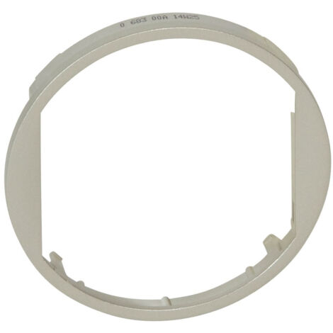 Bague Céliane pour enjoliveurs simples ou doubles titane LEGRAND 068300