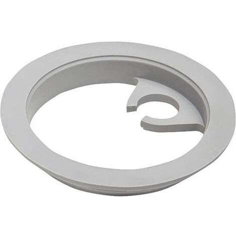 Hansgrohe – Anneau de centrage – Pour positionnement précis plomberie – Compatible avec filetage standard – Matériau durable