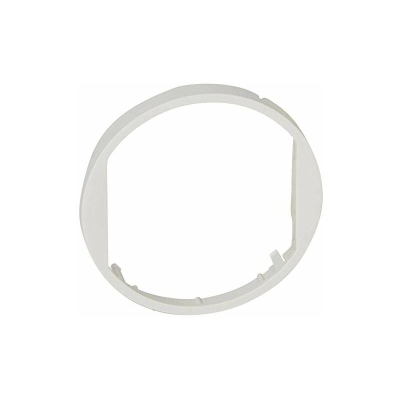 068000 bague céliane pour enjoliveurs simples ou doubles, blanc, lot de 10 - Legrand