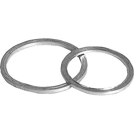 bague d etancheite en alu 1" 1,5 mm epaisseur