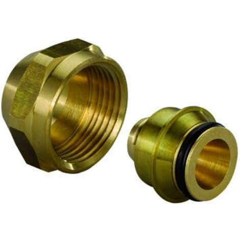Bague d'adaptation en laiton pour tubes PEX - UPONOR